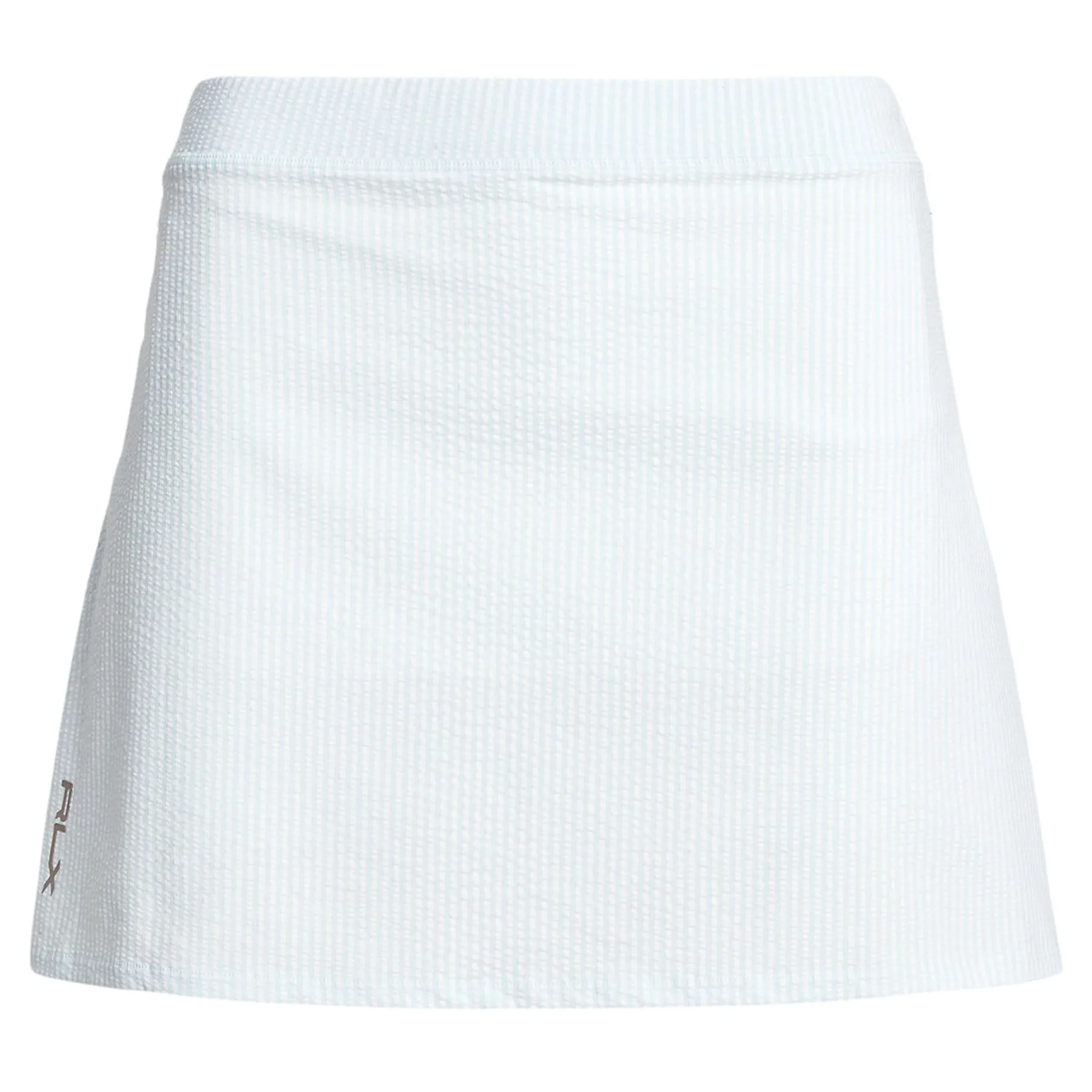 15 Inch Performance Back-Pleated Skort Oxford Blue/Ceramic White