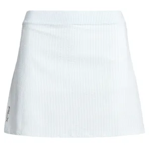 15 Inch Performance Back-Pleated Skort Oxford Blue/Ceramic White