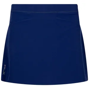 15 Inch Performance Pleated Skort Beach Royal