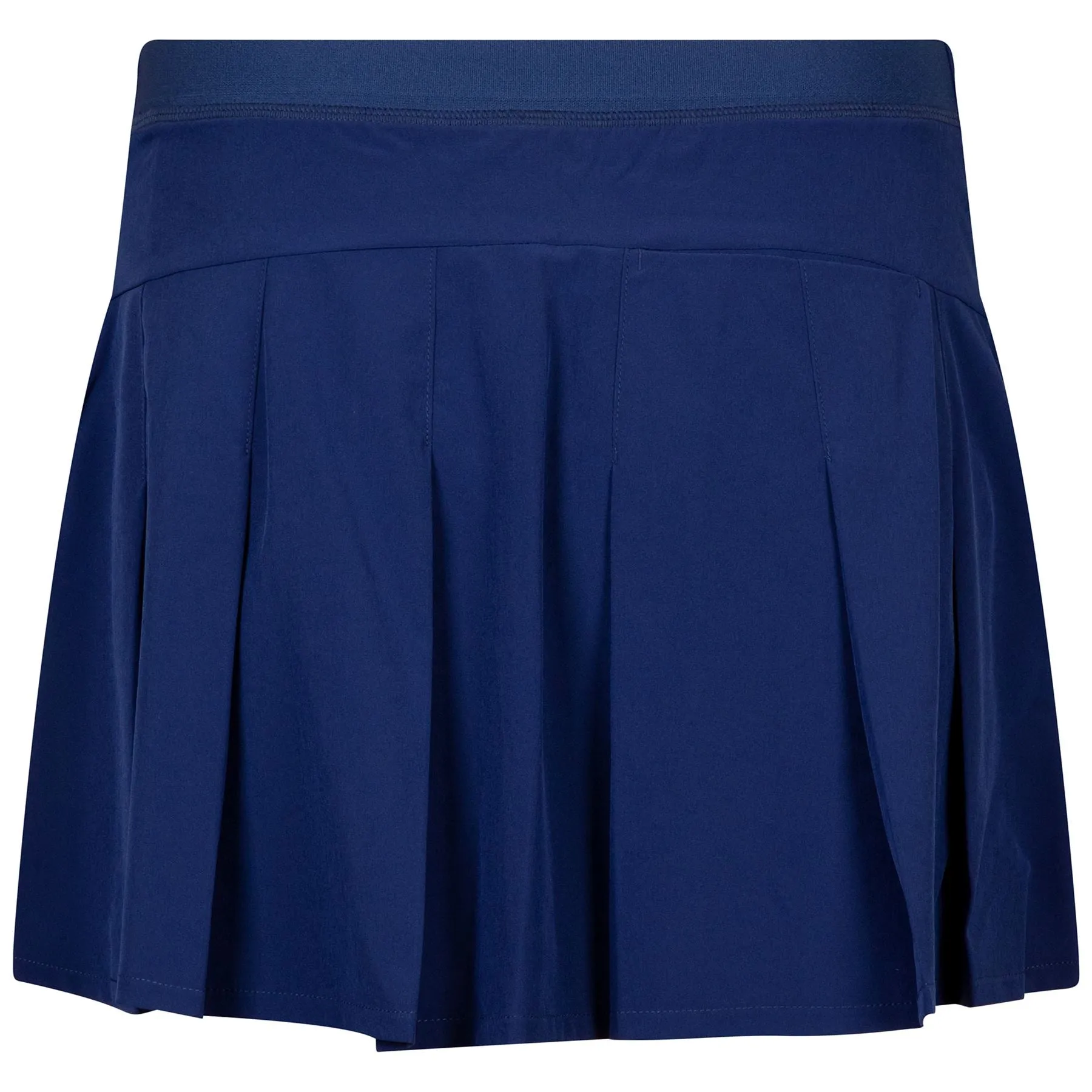 15 Inch Performance Pleated Skort Beach Royal