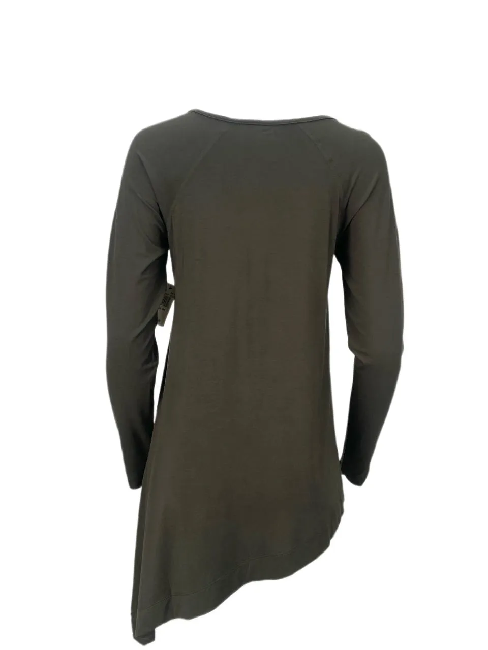 9/15 Women's Green Light Mili V-Neck Top #22T XL NWT