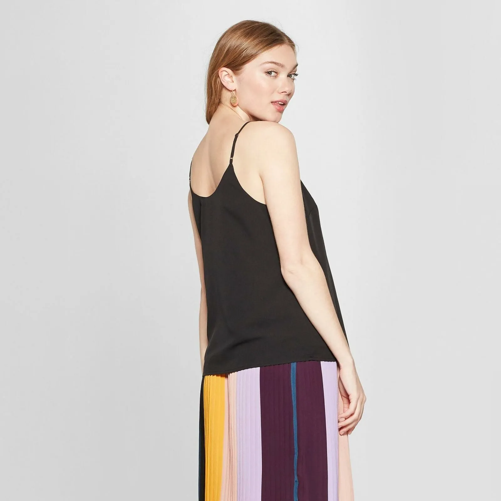 A New Day Women's Relaxed Fit Crepe Cami Camisole