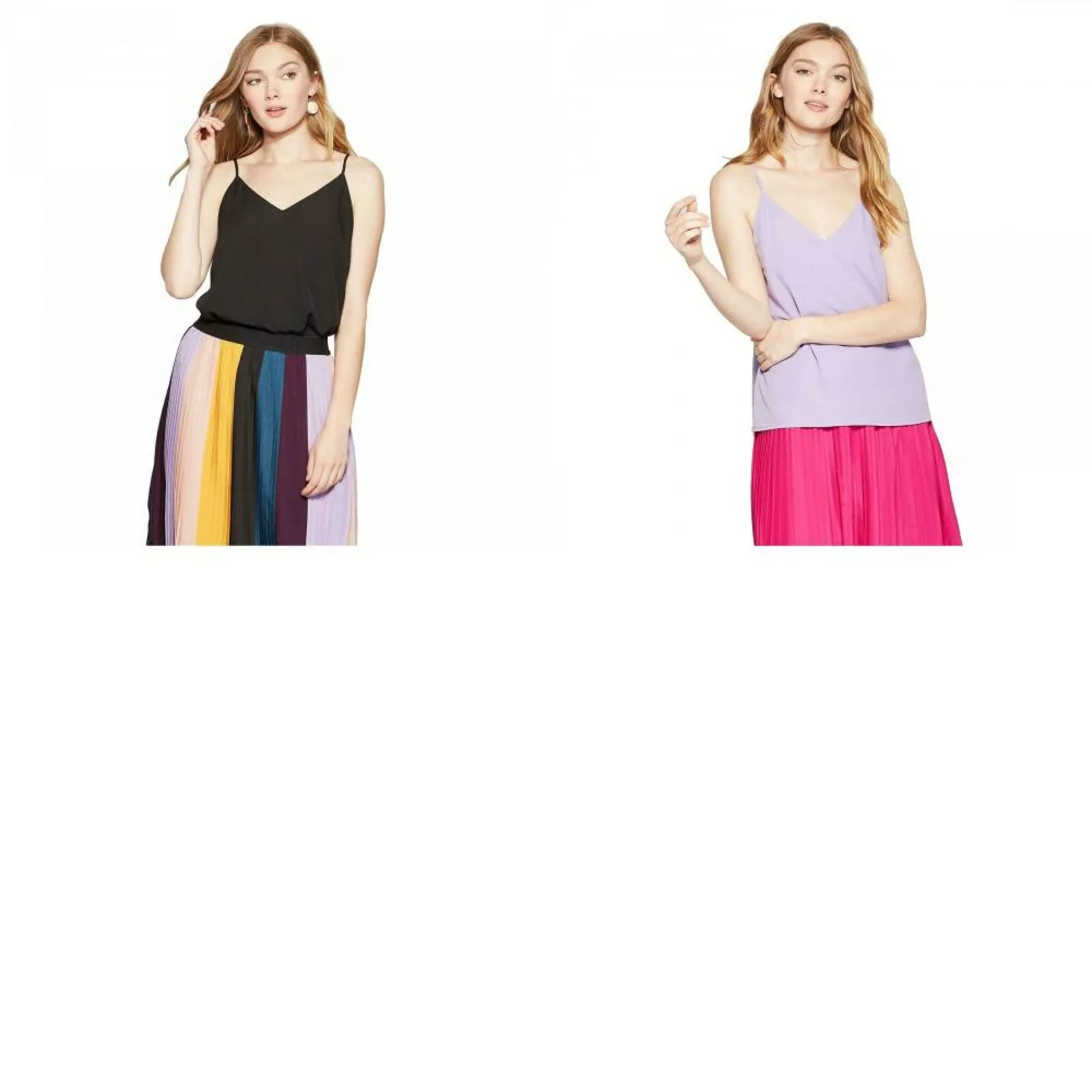 A New Day Women's Relaxed Fit Crepe Cami Camisole