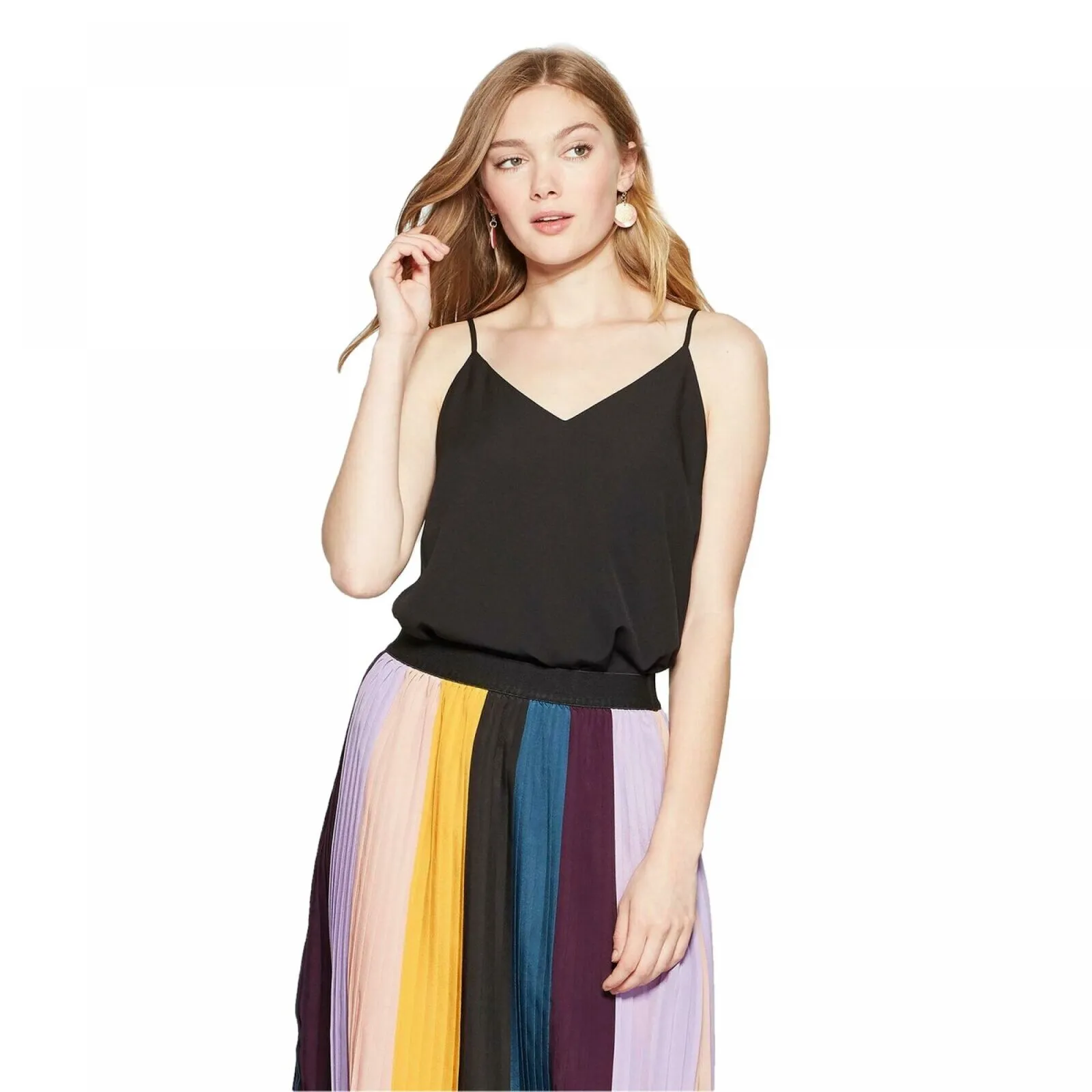 A New Day Women's Relaxed Fit Crepe Cami Camisole