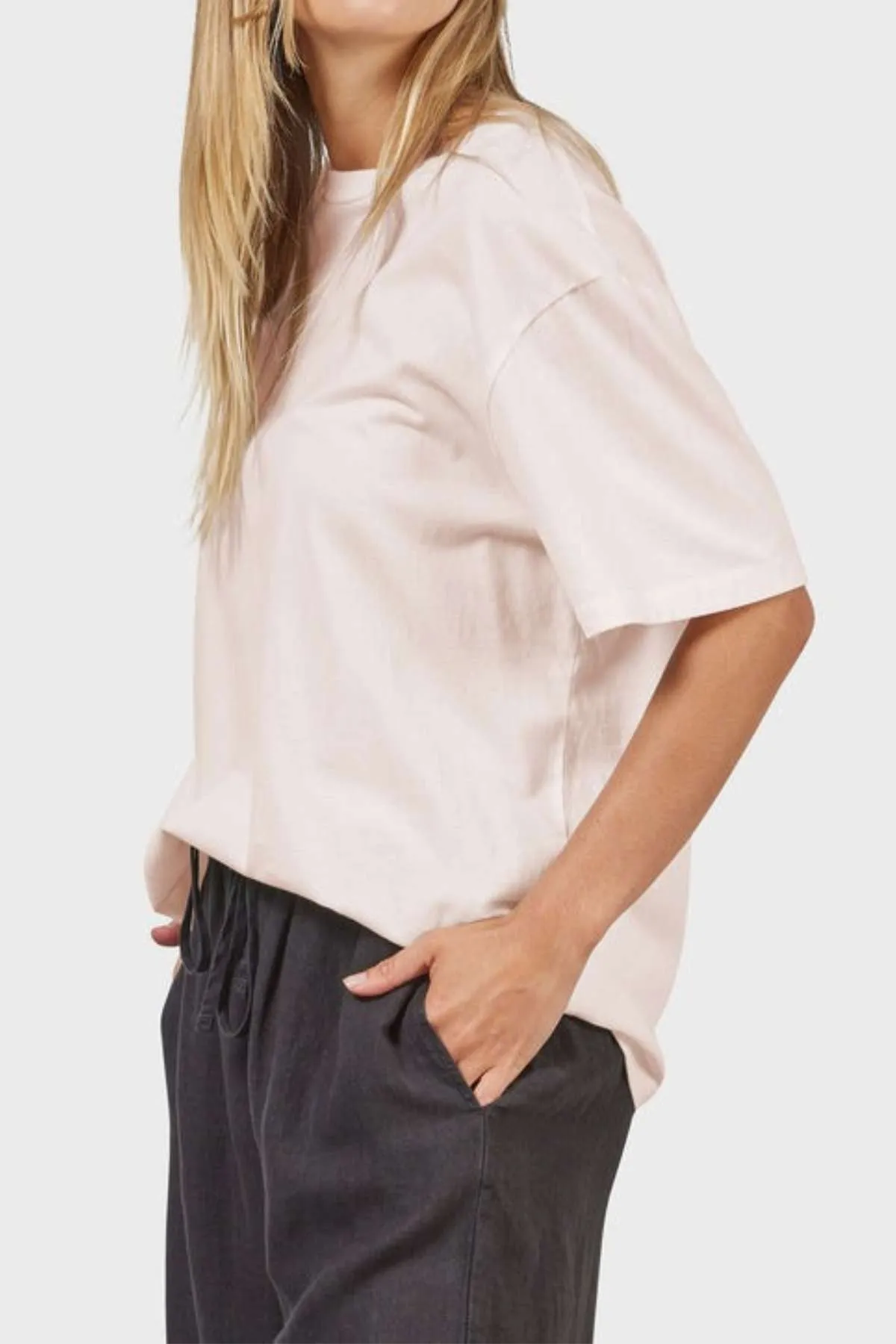 Academy Women Jimmy Boyfriend Tee