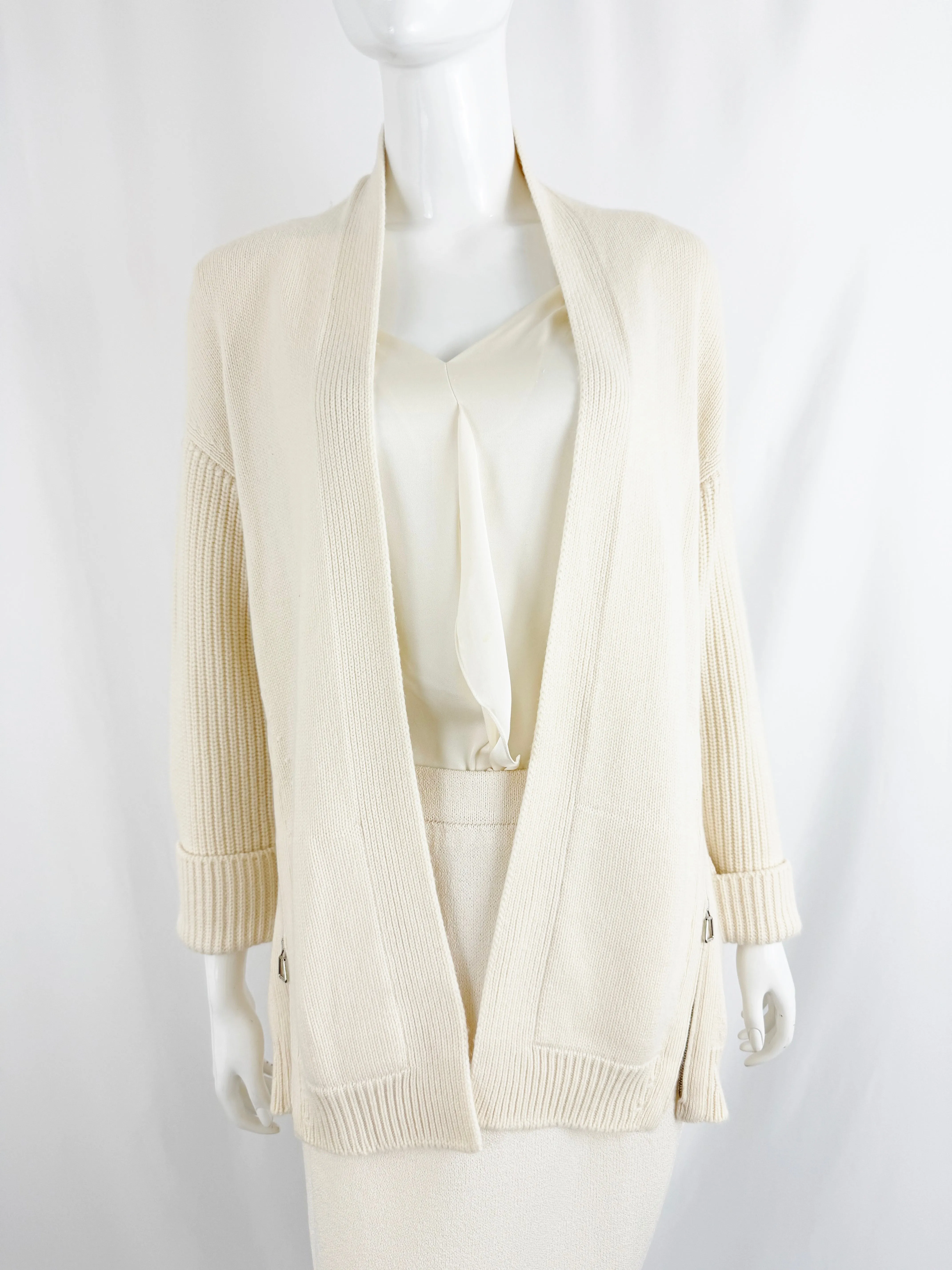 Akris Cashmere Cardigan Size 8