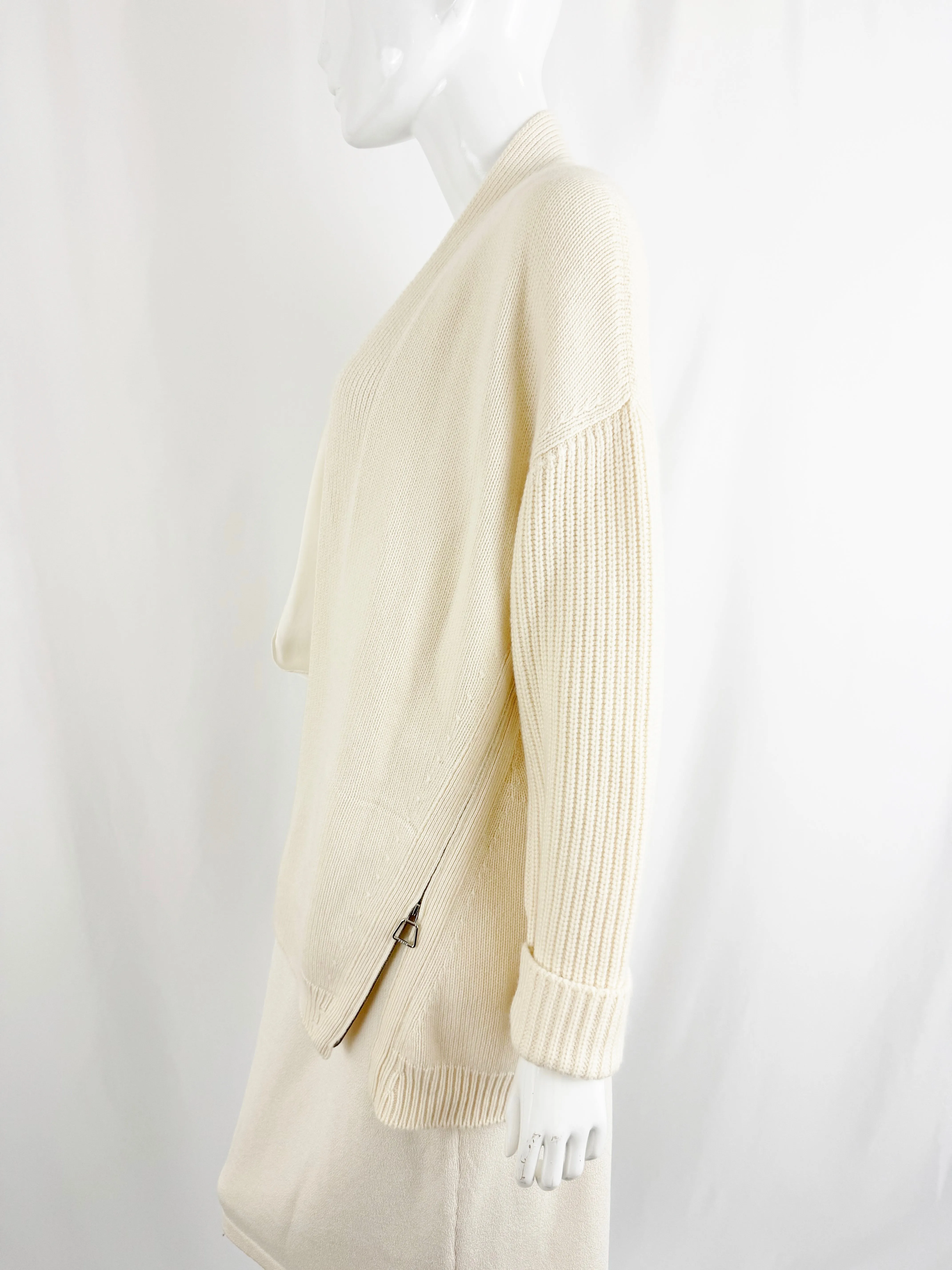 Akris Cashmere Cardigan Size 8