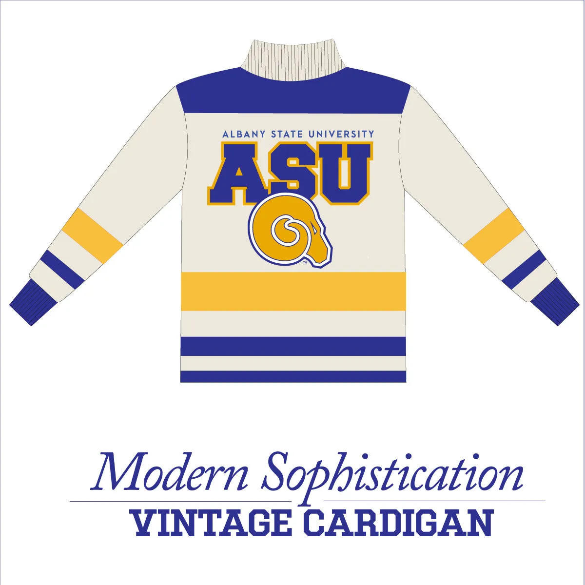 Albany State Cardigan PEARLED IVORY