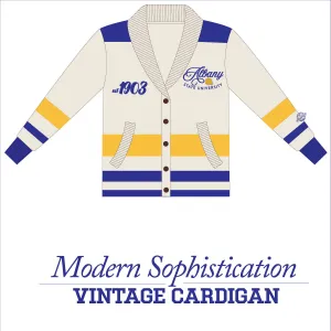 Albany State Cardigan PEARLED IVORY