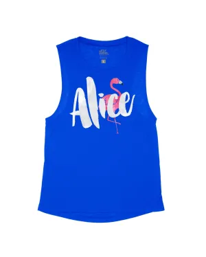 Alice Watercolors Flamingo
