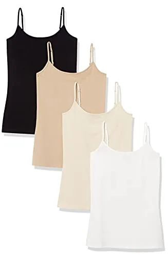 Amazon Essentials Camisole-4-Pack