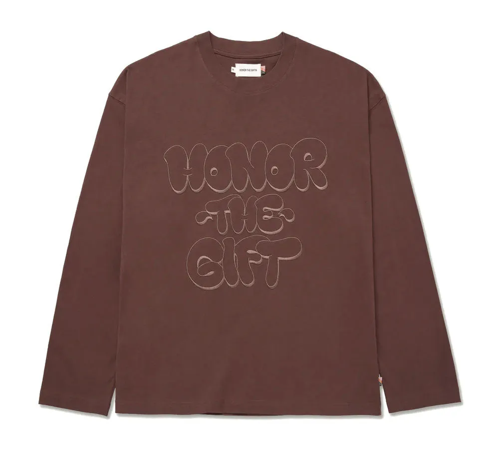 AMP'D UP LS TEE