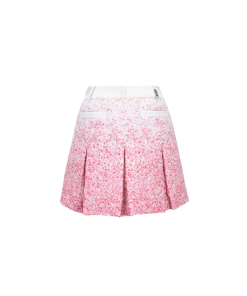 ANEW Golf Women's DTP Point Quilting Skirt - Pink
