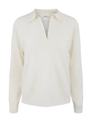 Arch4 Canterbury Cashmere Knit in Ivory