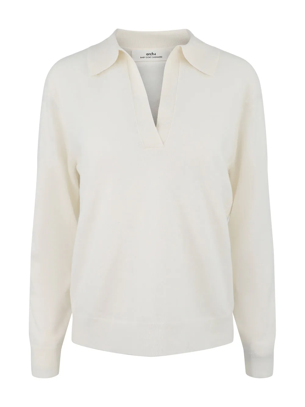 Arch4 Canterbury Cashmere Knit in Ivory