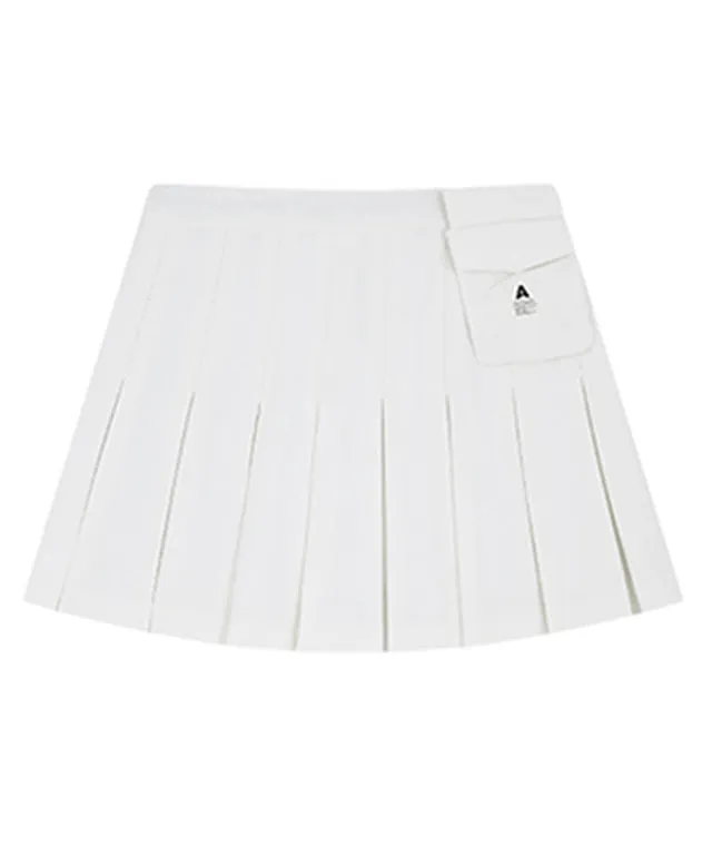 AVEN Field Pleated Skirt - 3 colors