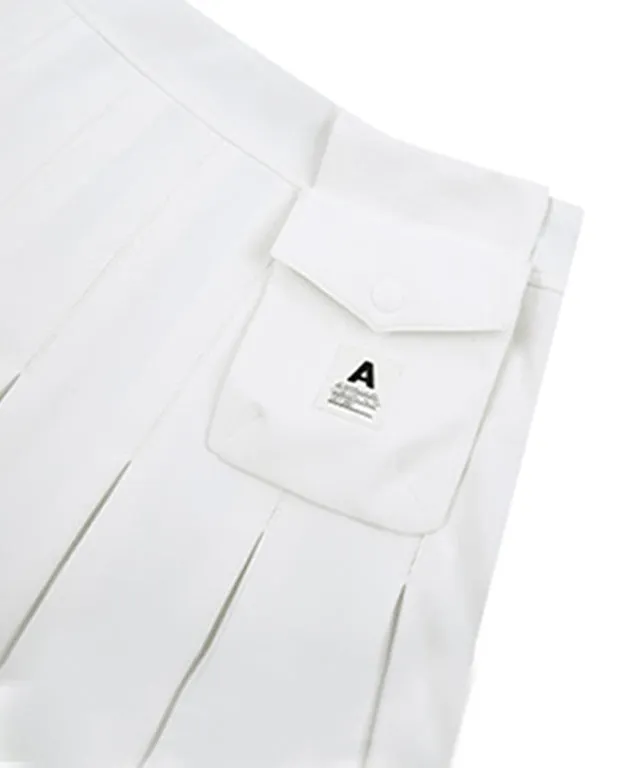 AVEN Field Pleated Skirt - 3 colors