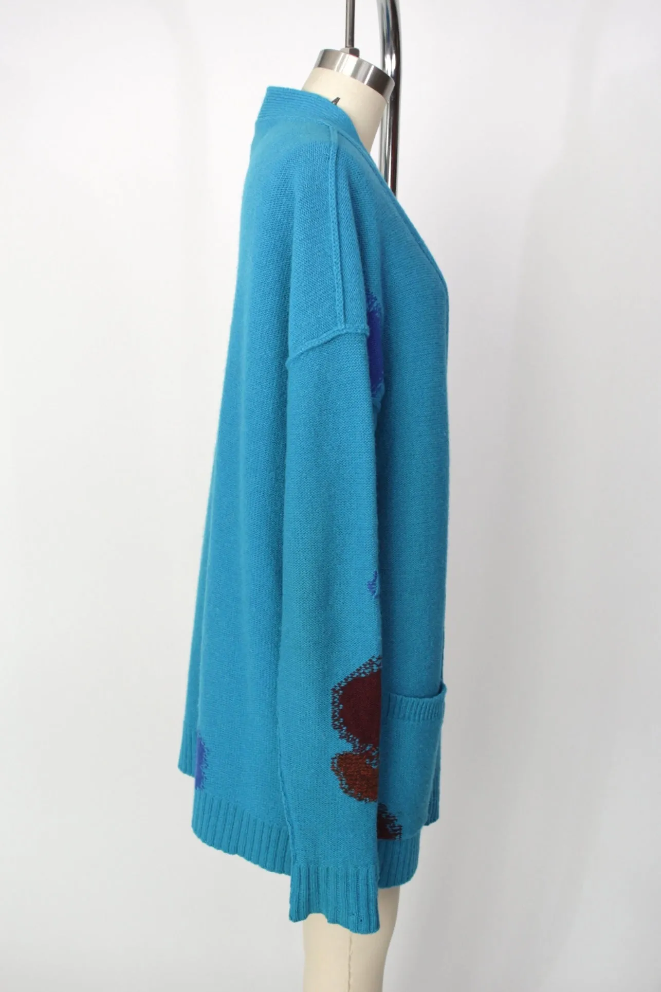A/W 2017 Acne Studios Wool Intarsia Cardigan