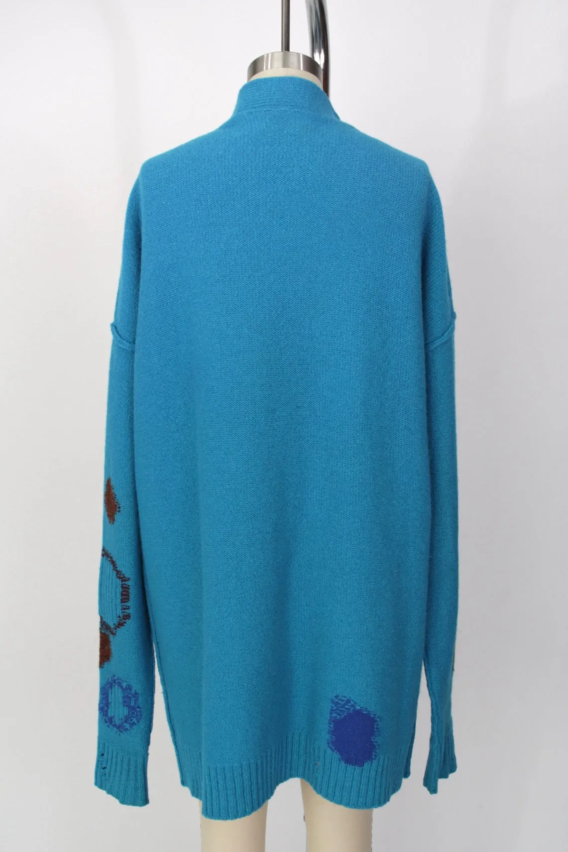 A/W 2017 Acne Studios Wool Intarsia Cardigan