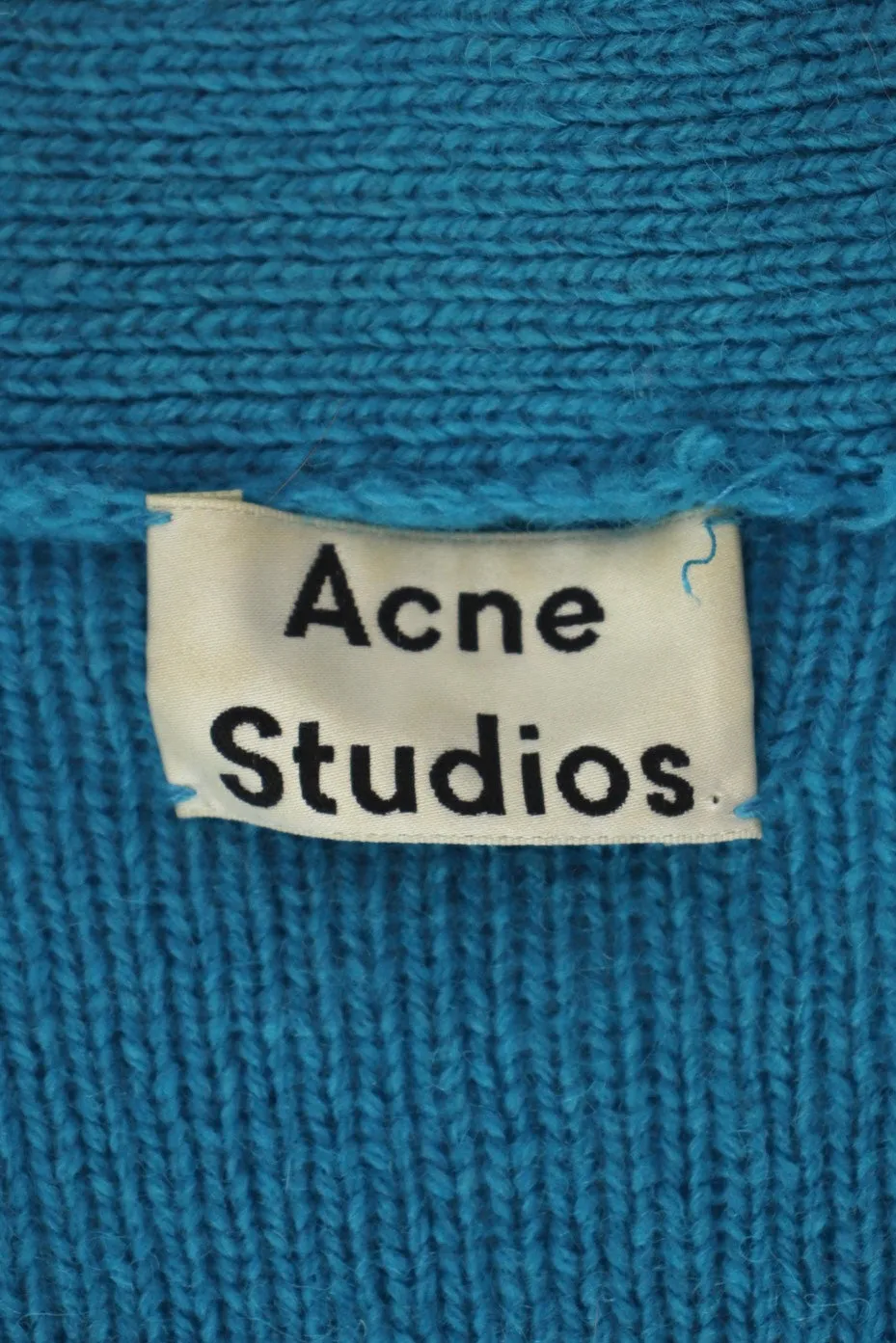 A/W 2017 Acne Studios Wool Intarsia Cardigan
