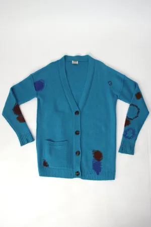 A/W 2017 Acne Studios Wool Intarsia Cardigan