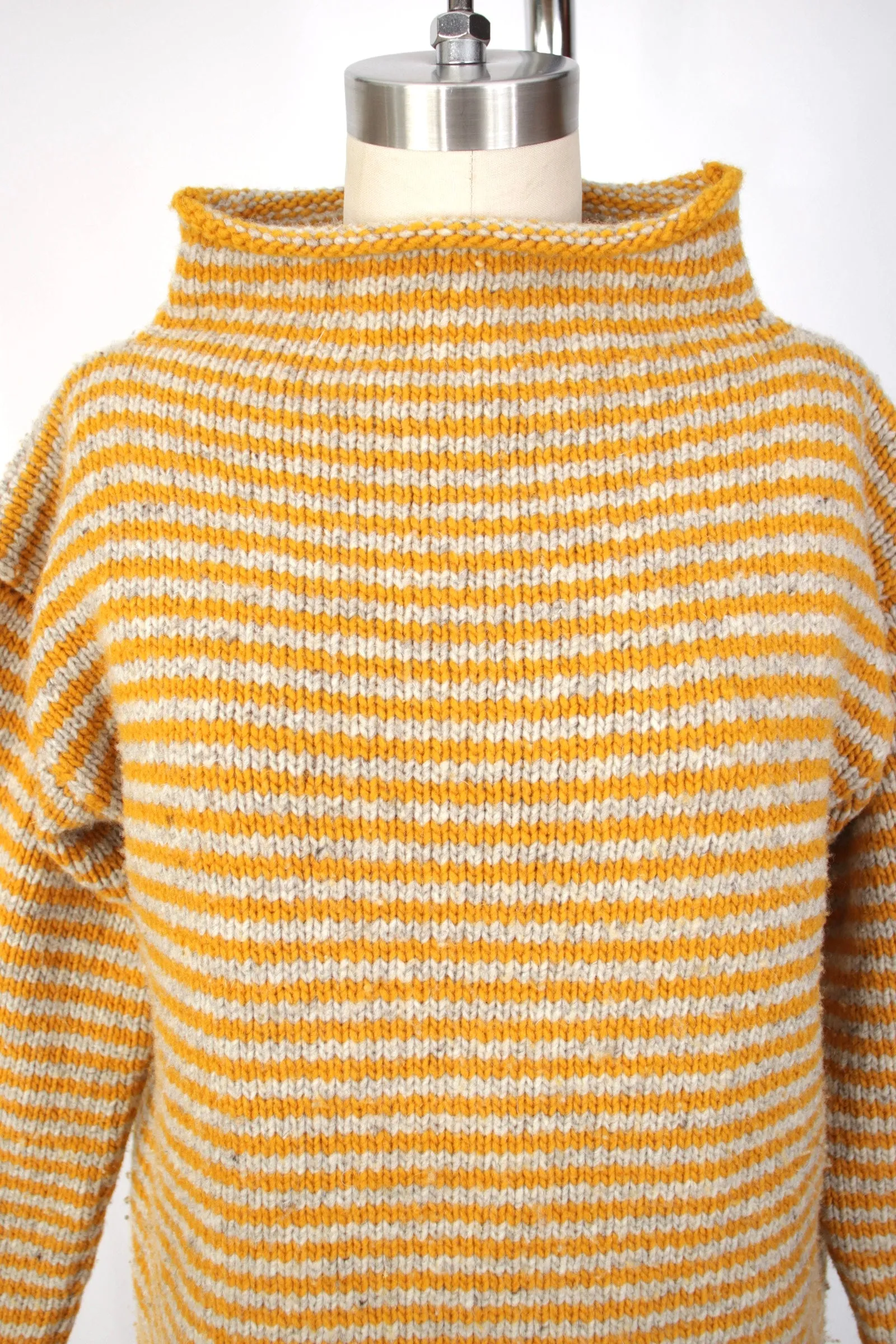 Babaā No 6 Eco Wool Striped Jumper