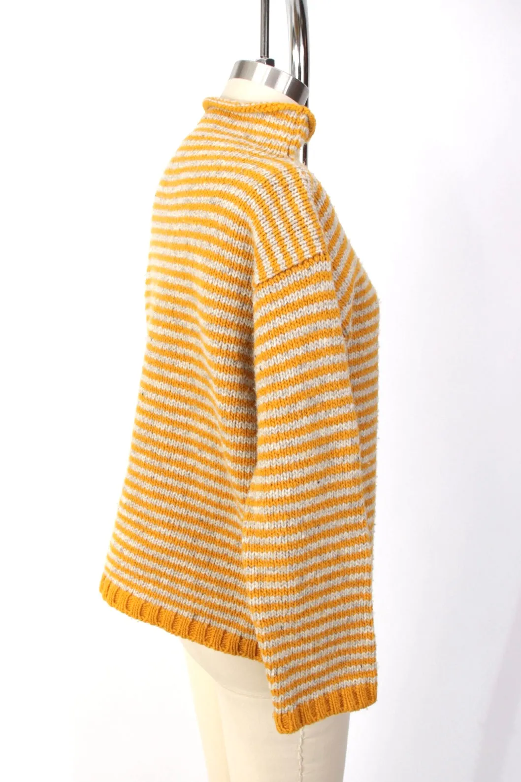 Babaā No 6 Eco Wool Striped Jumper