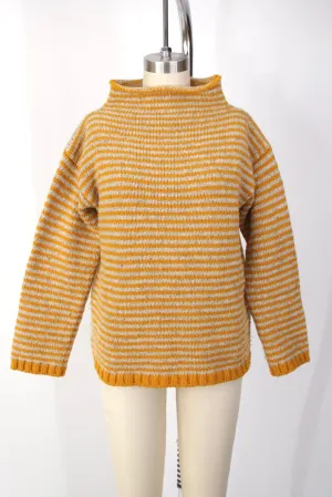 Babaā No 6 Eco Wool Striped Jumper