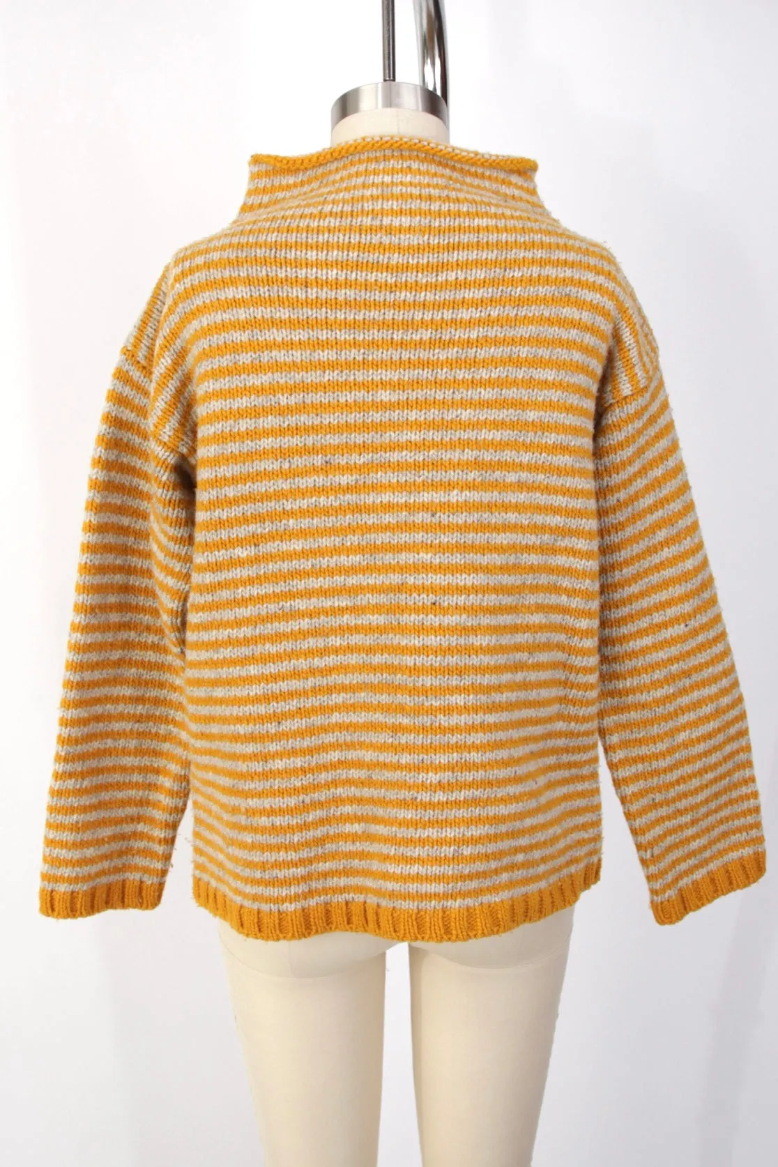 Babaā No 6 Eco Wool Striped Jumper