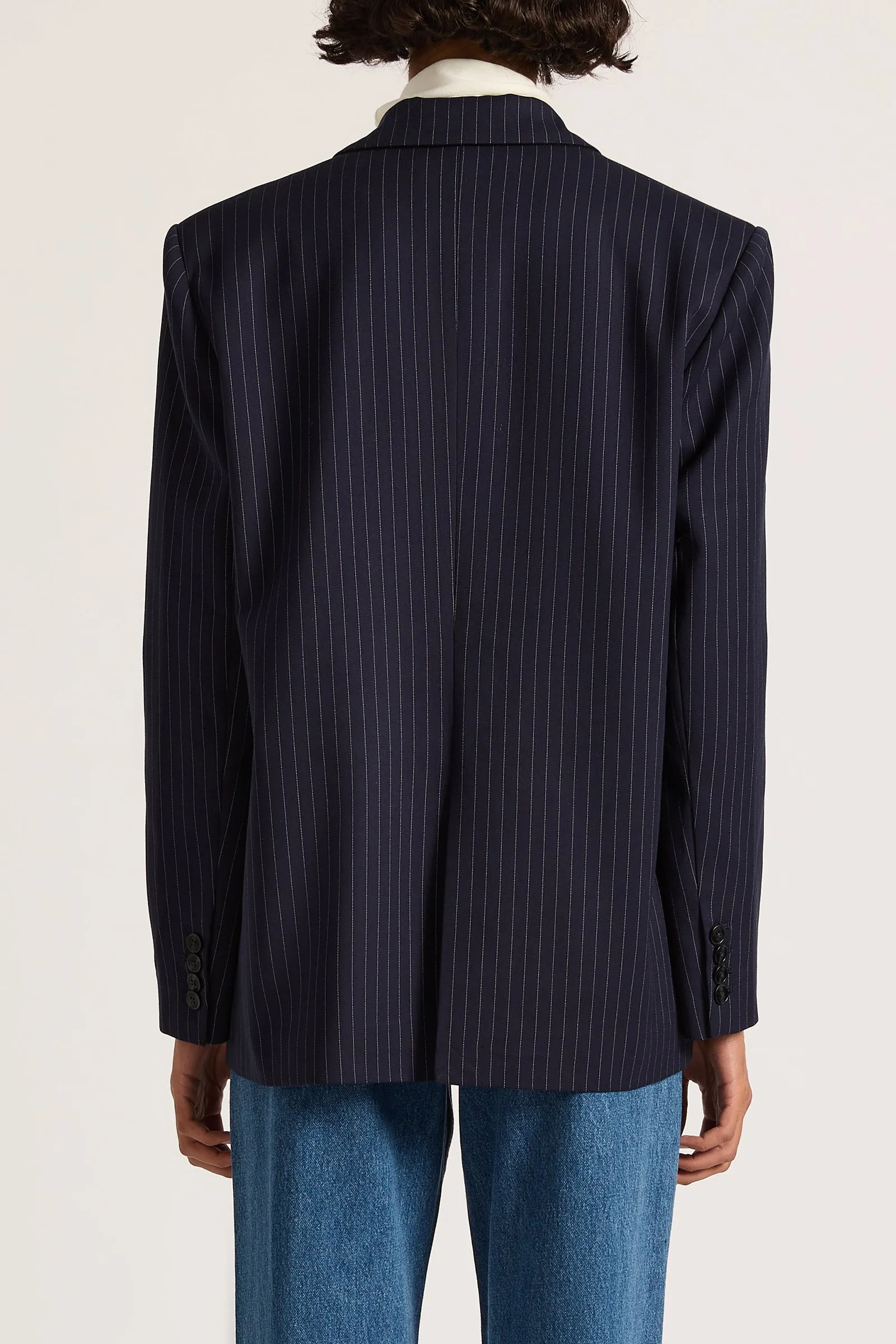 BAILEY PINSTRIPE BLAZER