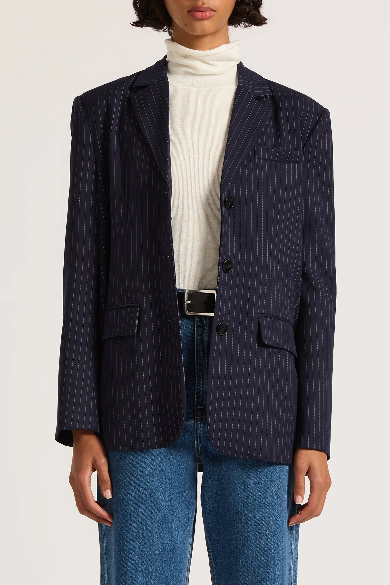BAILEY PINSTRIPE BLAZER