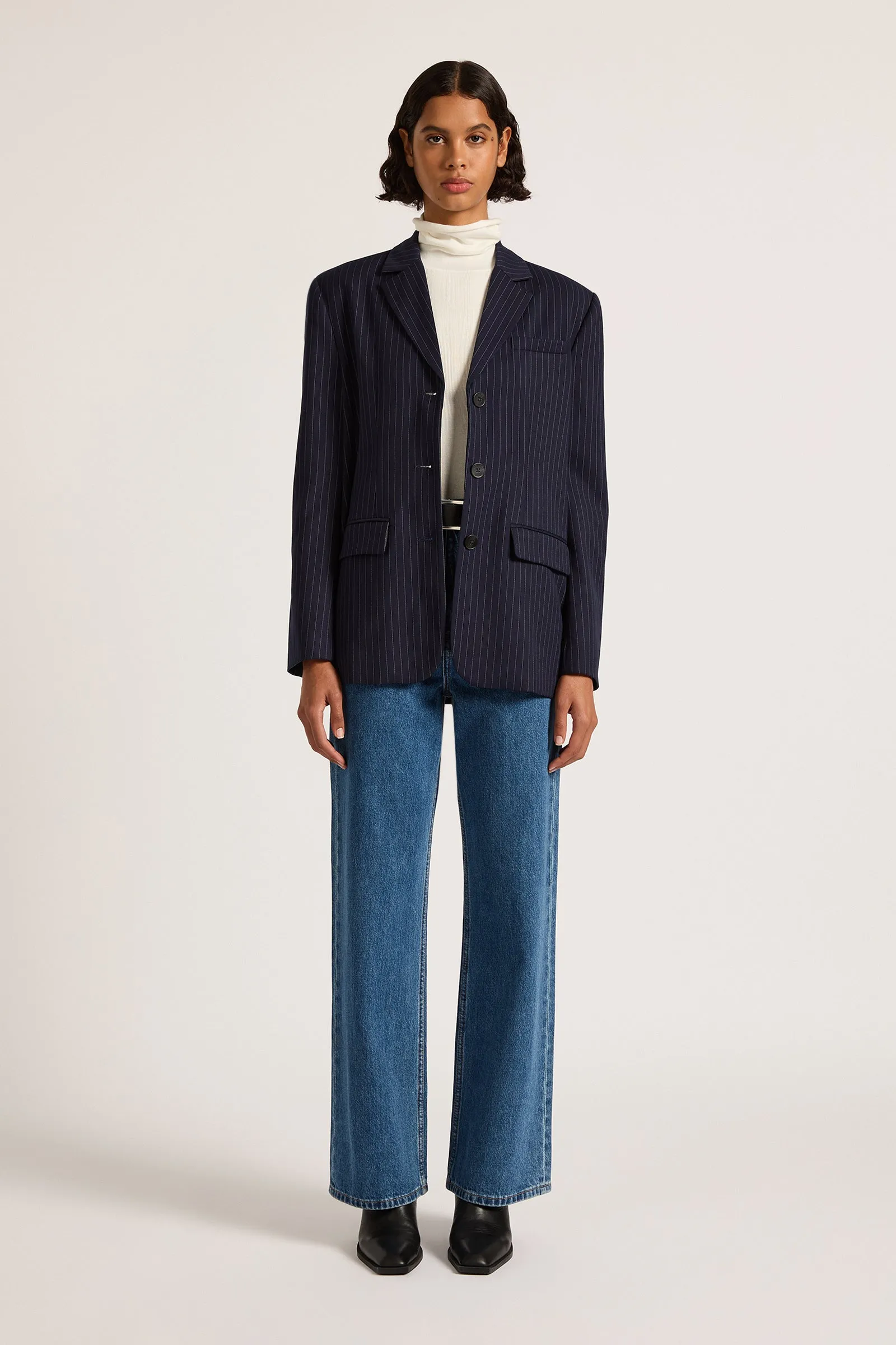 BAILEY PINSTRIPE BLAZER