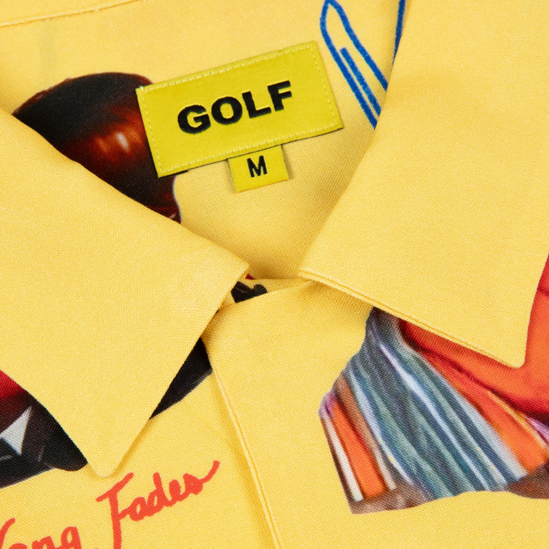 BARBERSHOP RAYON BUTTON UP by GOLF WANG