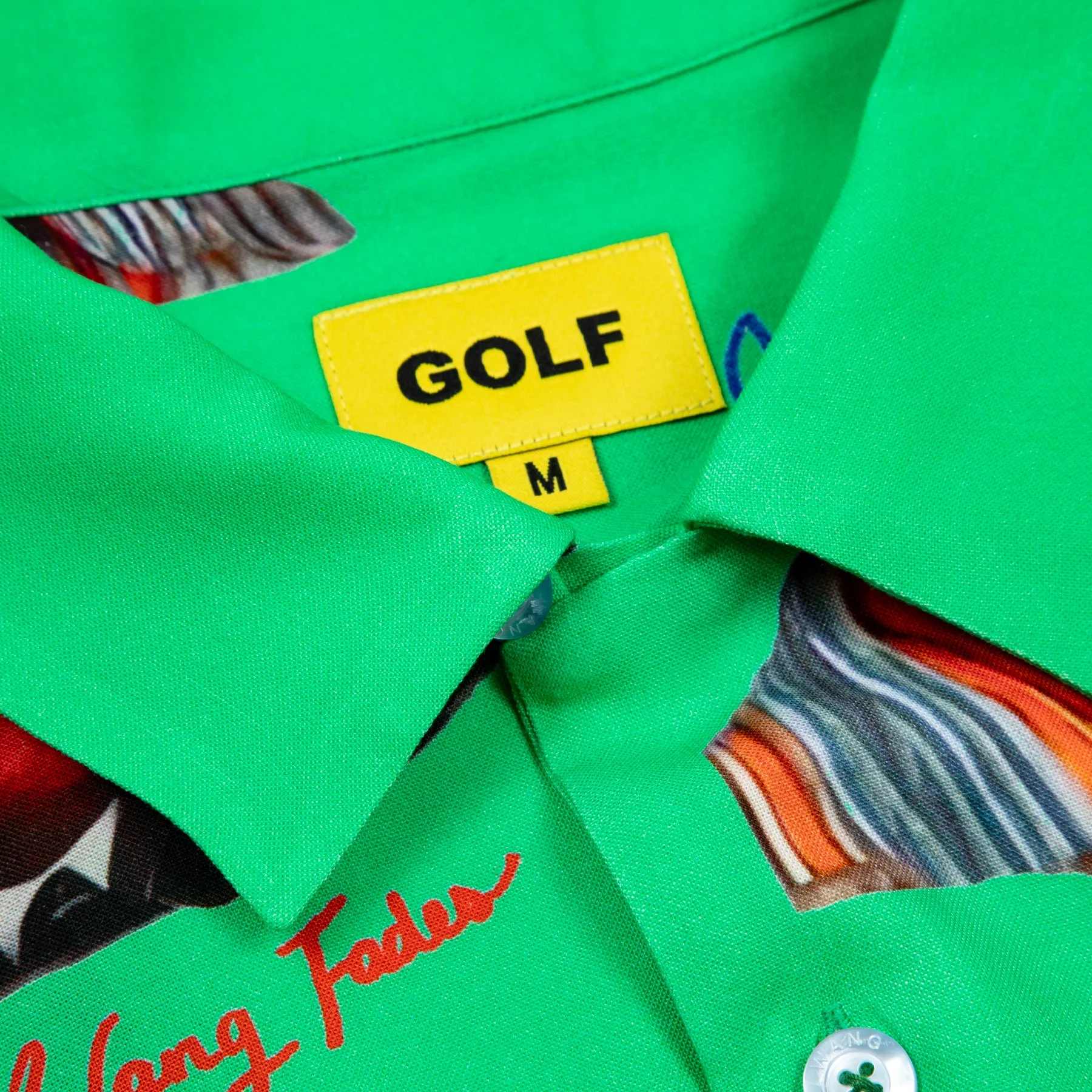 BARBERSHOP RAYON BUTTON UP by GOLF WANG