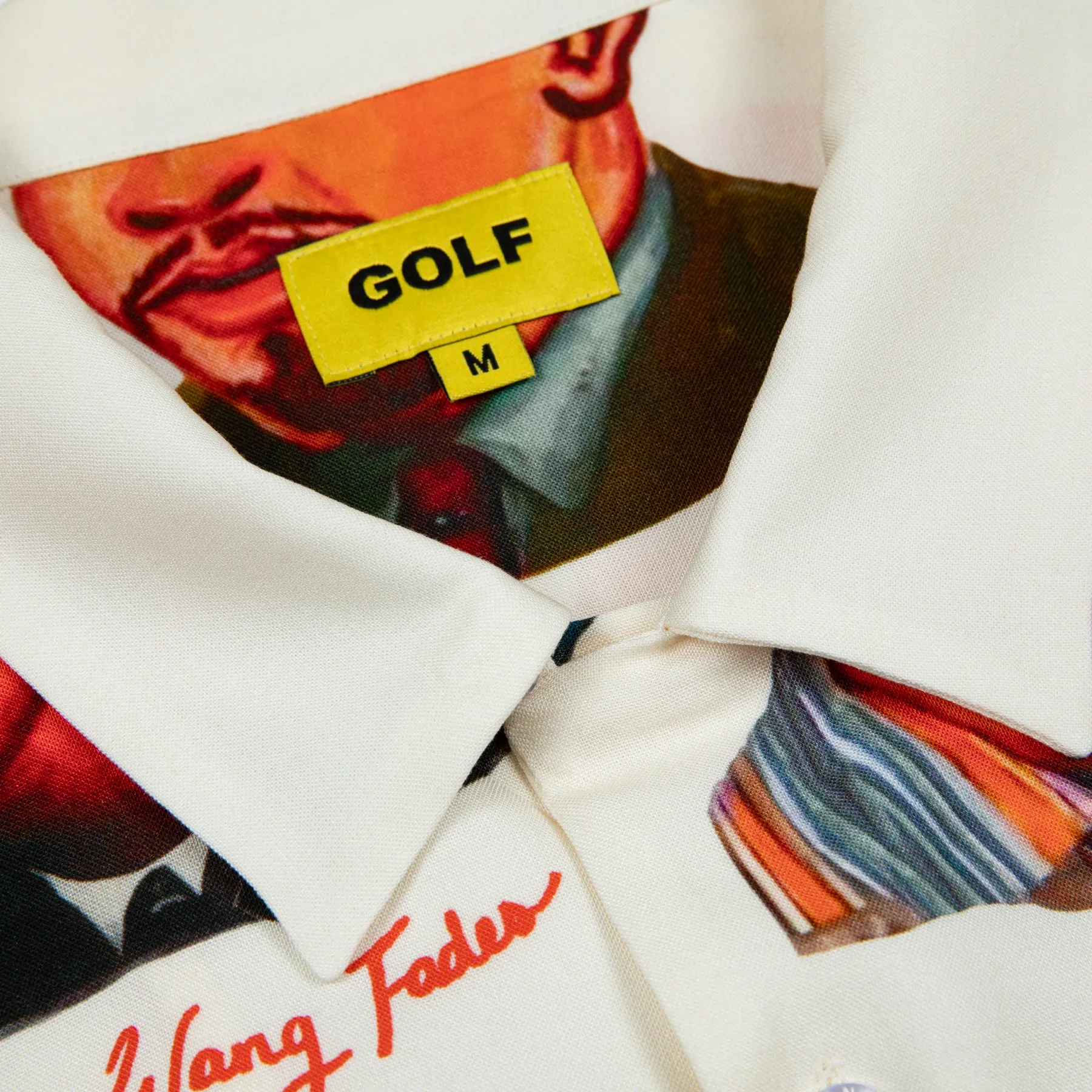 BARBERSHOP RAYON BUTTON UP by GOLF WANG