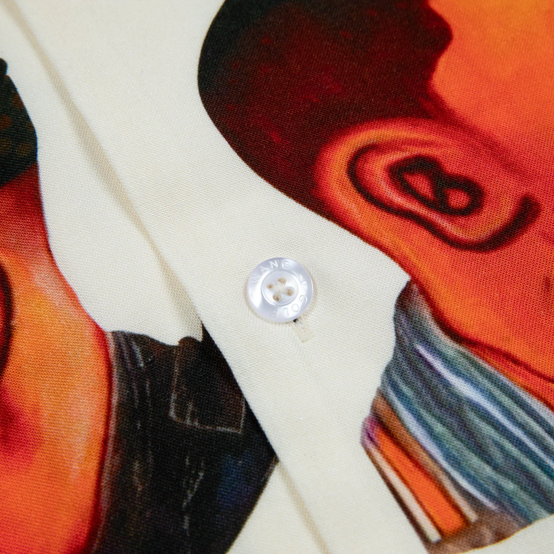 BARBERSHOP RAYON BUTTON UP by GOLF WANG