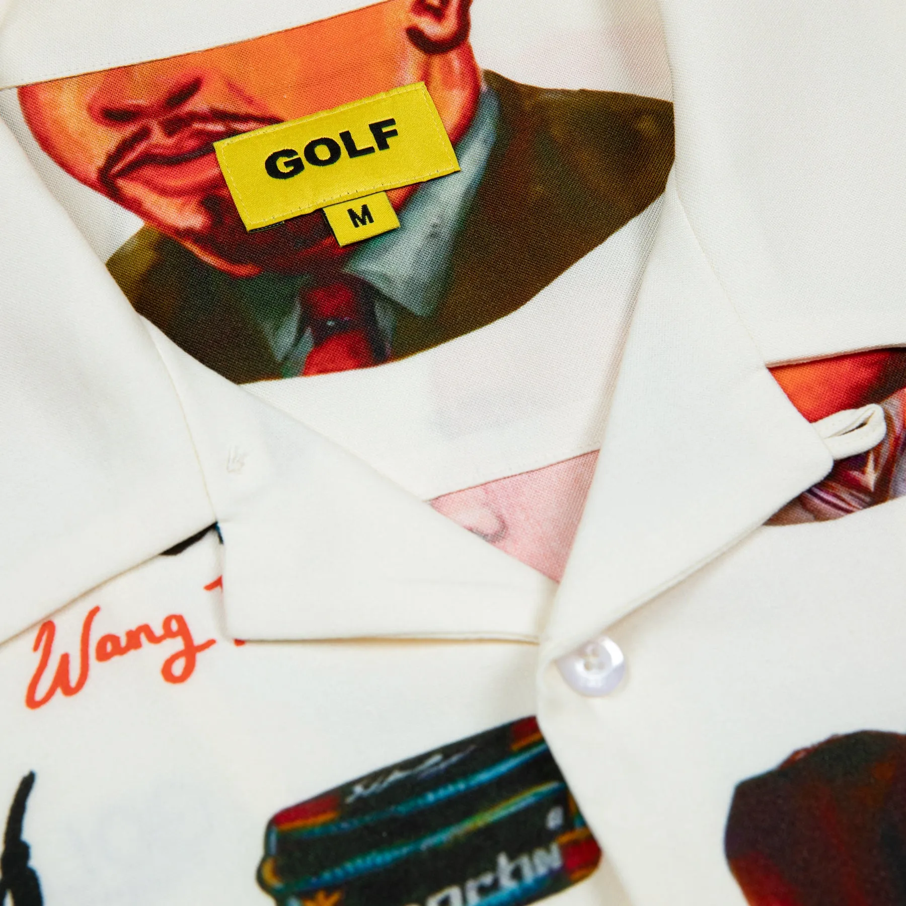 BARBERSHOP RAYON BUTTON UP by GOLF WANG
