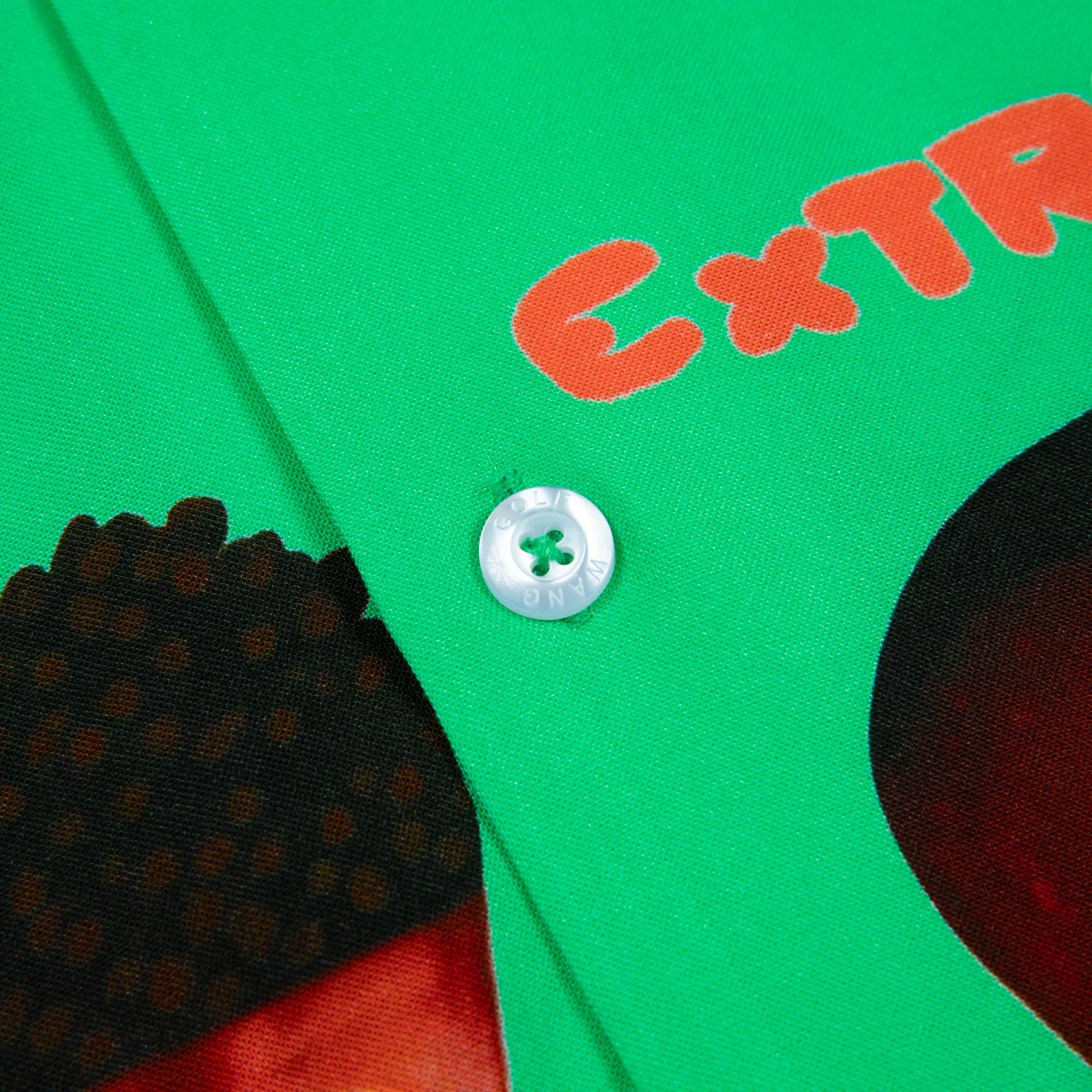 BARBERSHOP RAYON BUTTON UP by GOLF WANG