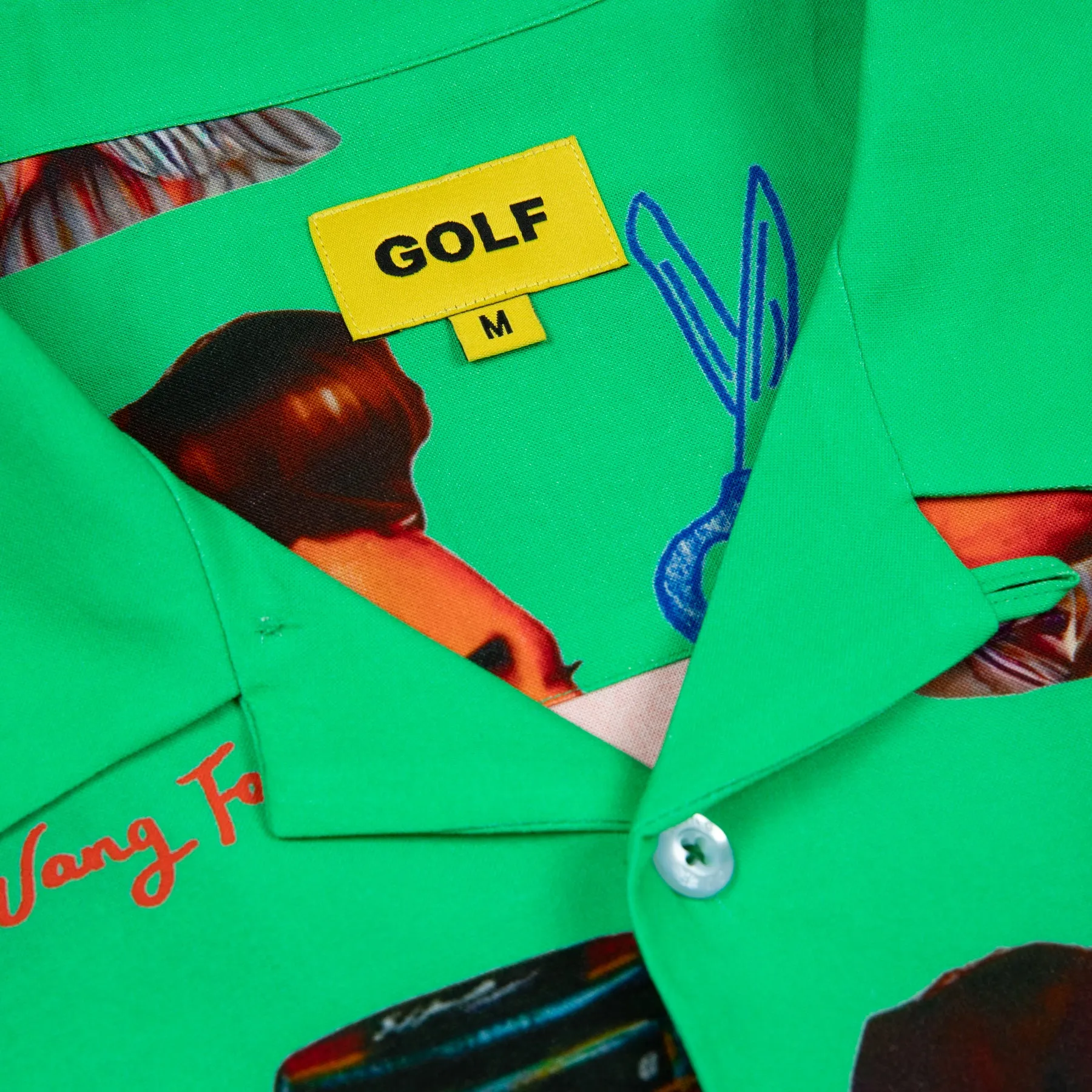 BARBERSHOP RAYON BUTTON UP by GOLF WANG