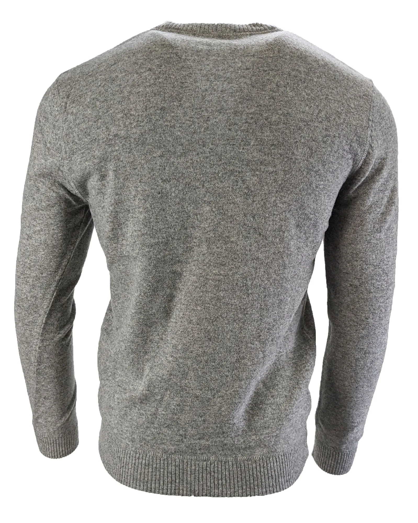 Benson Men's Grey Crew VCSW05 Size Large NWT