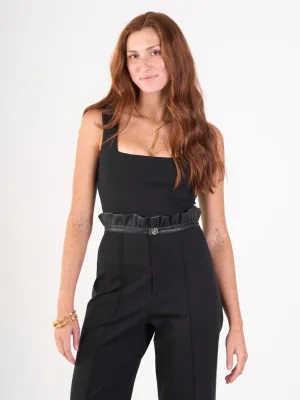 Blair Bodysuit -Black Ponte