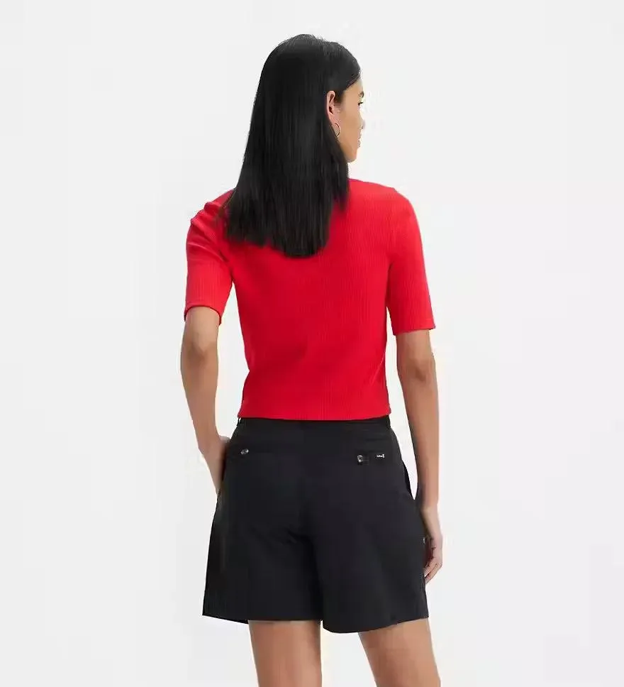 Blusa Levi's® Dry Goods Waffle Button-Up
