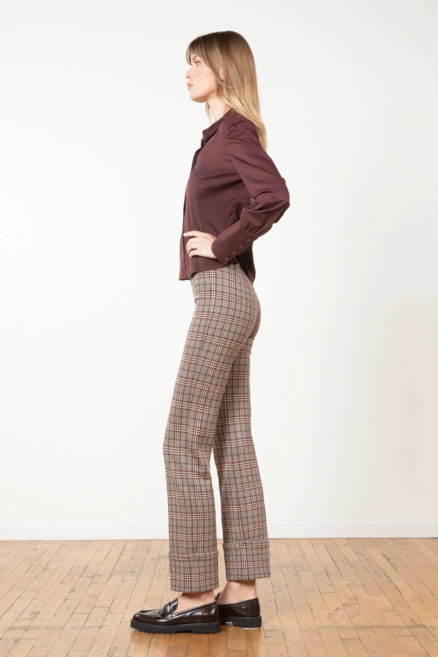 BONNIE Houndstooth Check