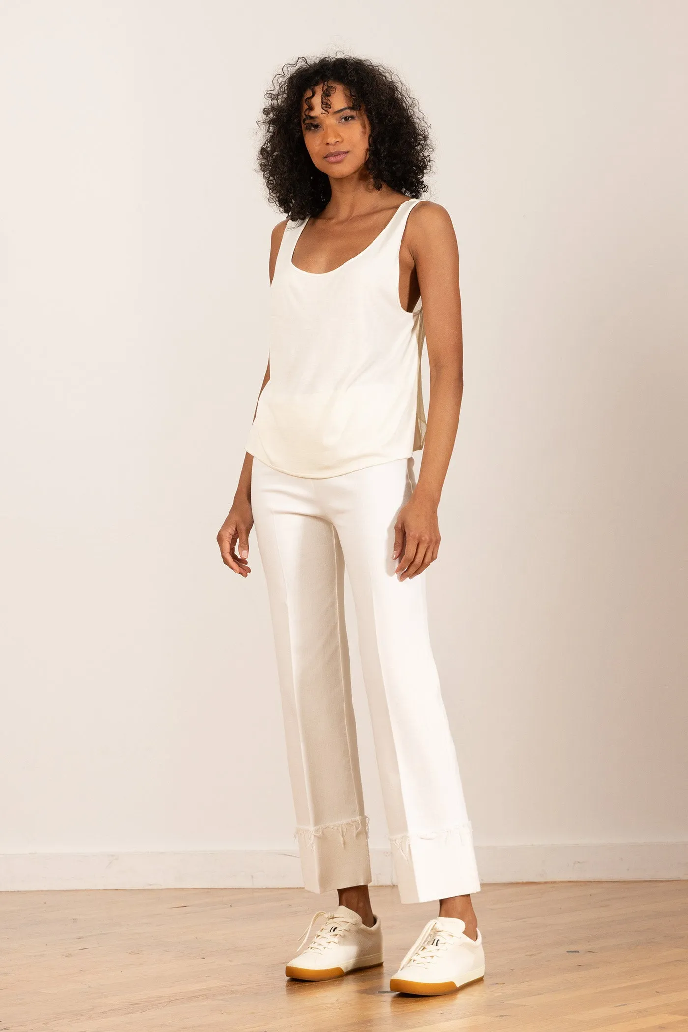 BONNIE Off-White Denim
