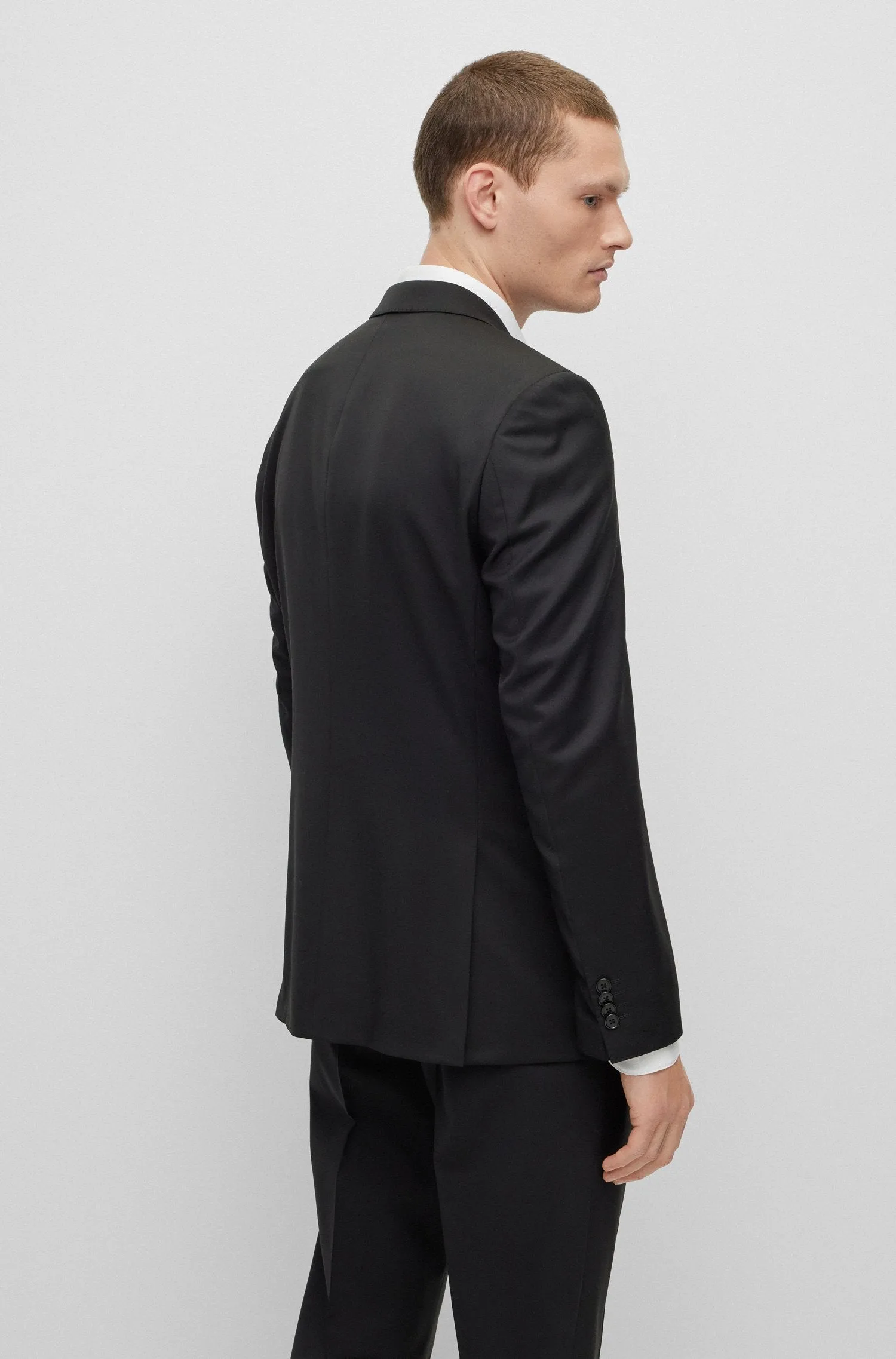 BOSS Blazers Regular Fit in Wool - H-JECKSON-B1 10236006 01-50469172