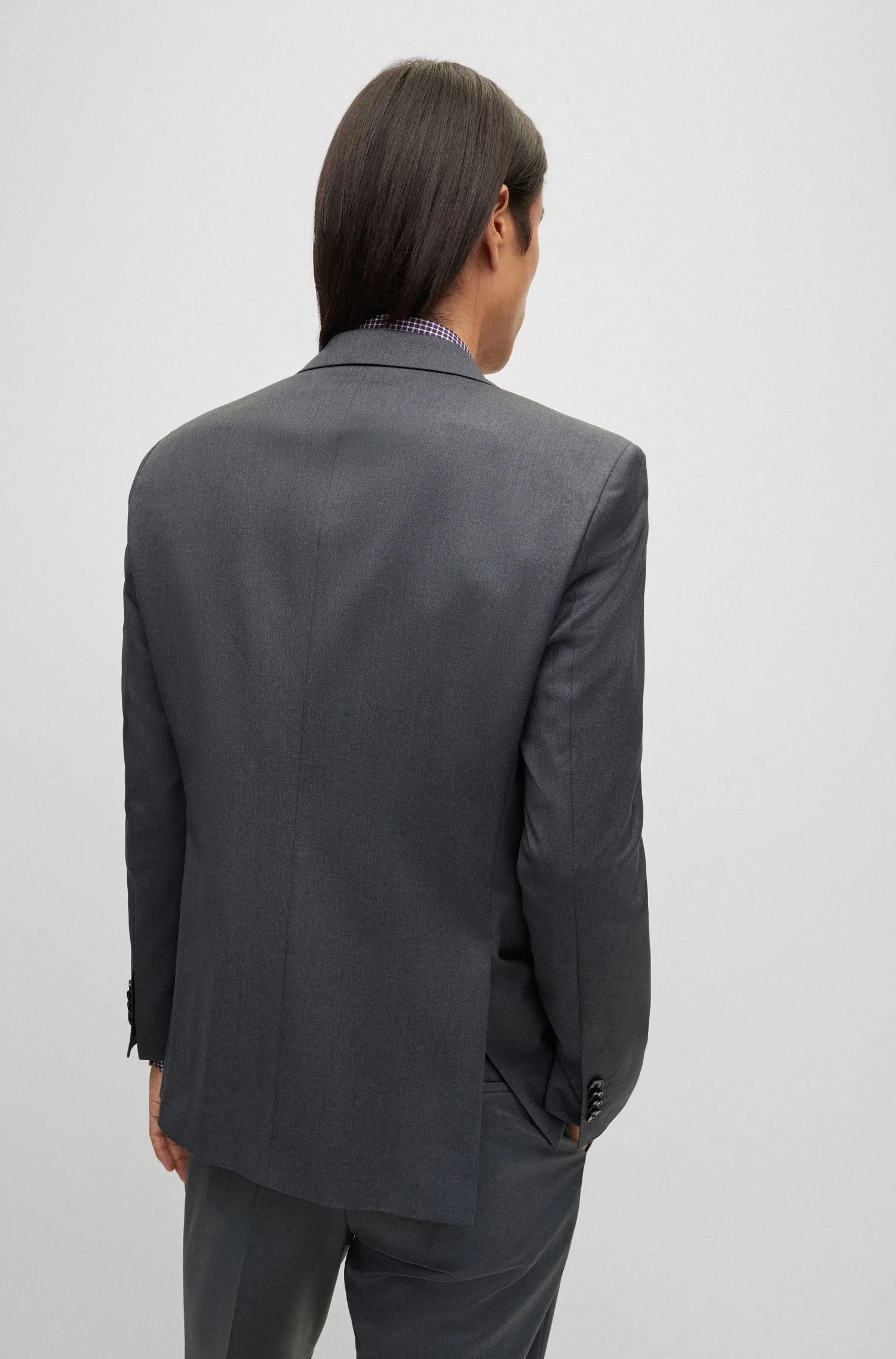 BOSS Blazers Regular Fit in Wool - H-JECKSON-B1 10236006 01-50469172