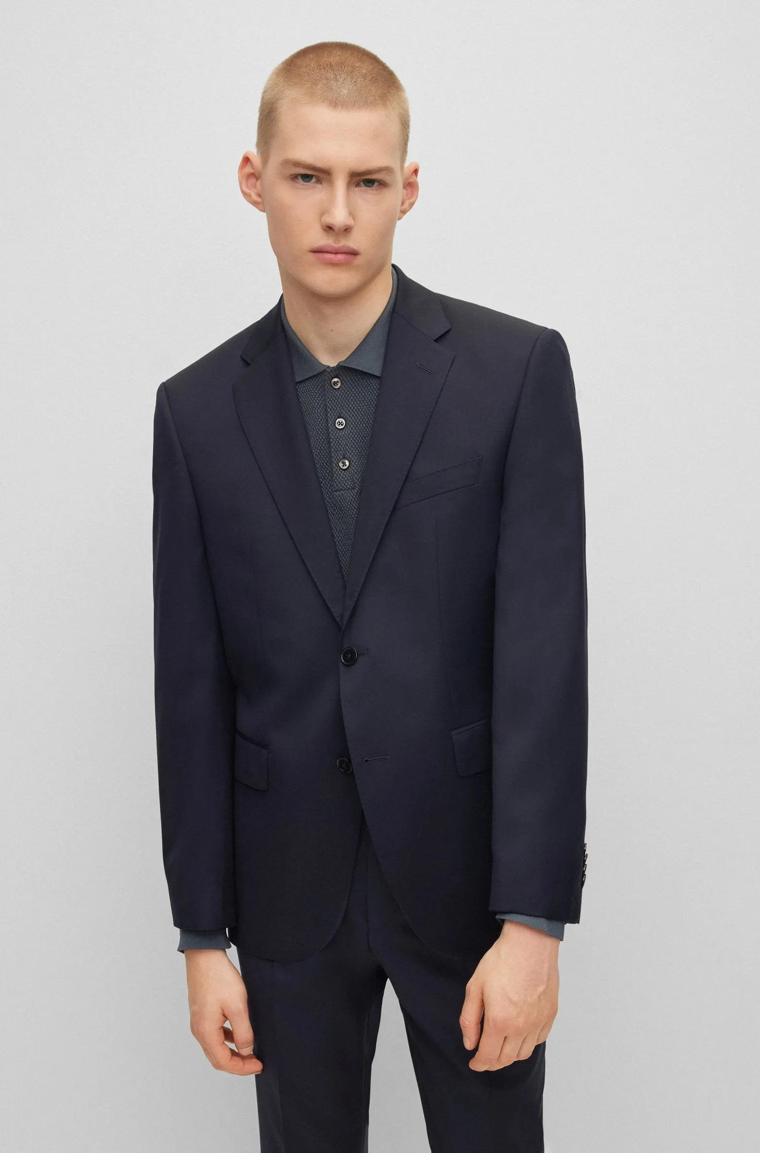 BOSS Blazers Regular Fit in Wool - H-JECKSON-B1 10236006 01-50469172