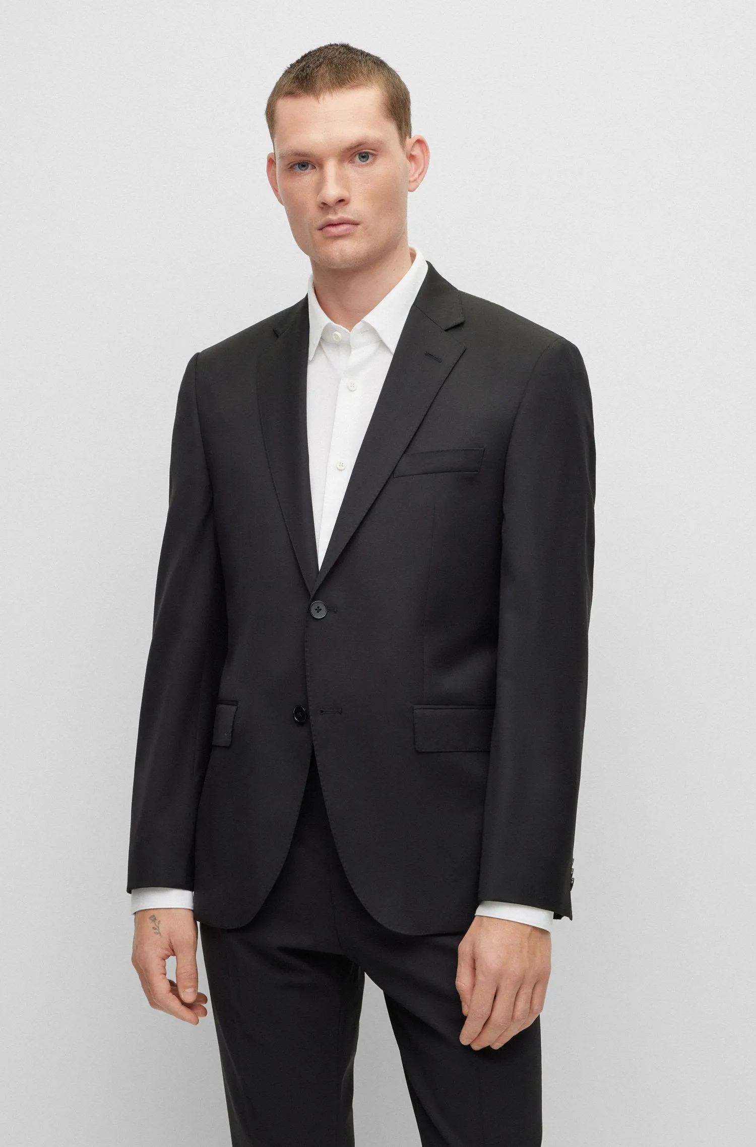 BOSS Blazers Regular Fit in Wool - H-JECKSON-B1 10236006 01-50469172
