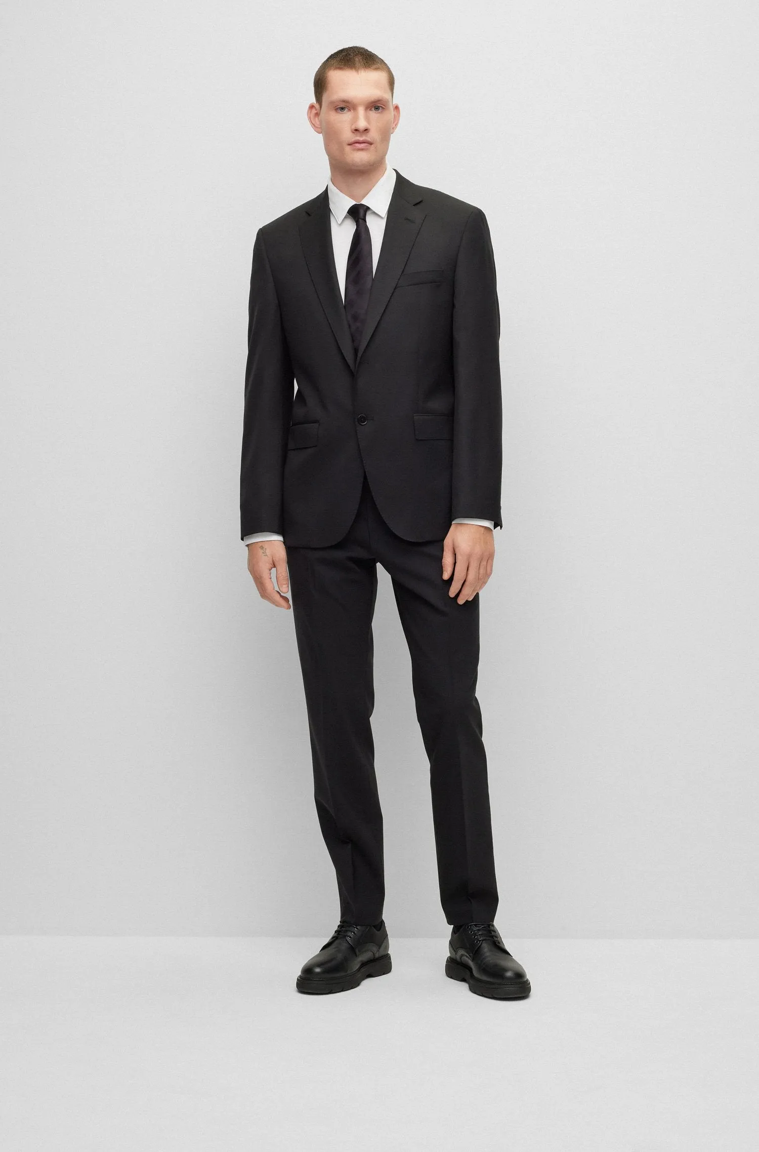 BOSS Blazers Regular Fit in Wool - H-JECKSON-B1 10236006 01-50469172
