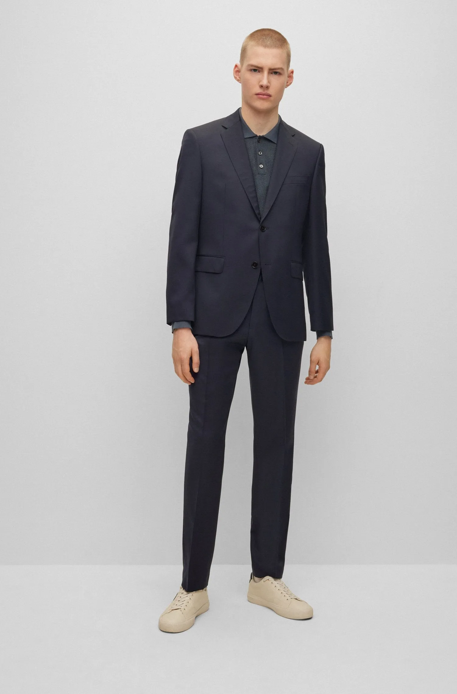 BOSS Blazers Regular Fit in Wool - H-JECKSON-B1 10236006 01-50469172